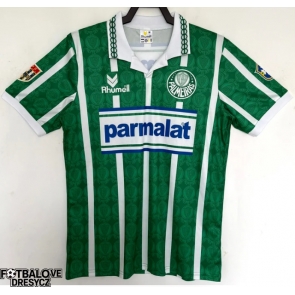 Palmeiras 1994 Retro Domácí Dres Krátký Rukáv Palmeiras 1994 Retro Domácí Dres Krátký Rukáv
